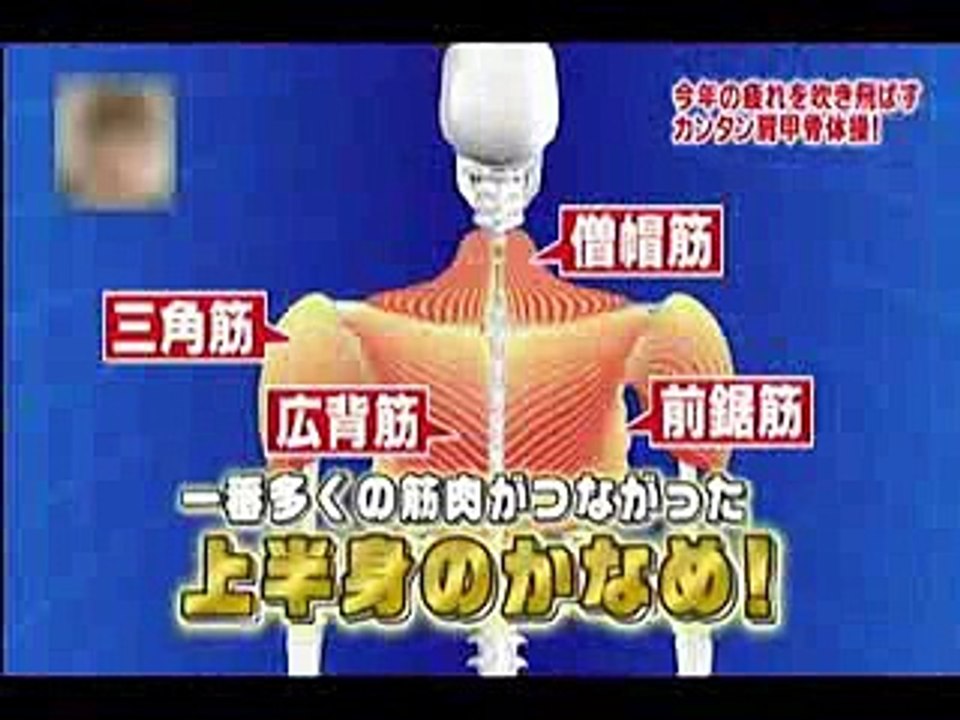 前島式　肩甲骨体操