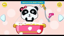 BABY PANDA GAME INCLUDES CUTE BABY POOP, CRIES AND SLEEP - BABY GAME