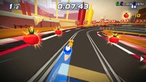 TURBO Racing League Android Walkthrough - Part 1 - Class 1: Superstyle Speedway - Rival Race