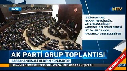 Başbakan Yıldırım'dan diktatör cevabı
