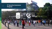 IT Security Awareness Program (Departemen Sistem Informasi ITS by 5214100054 & 5214100105)