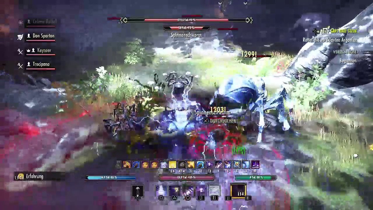 DonAleszandro The Elder Scrolls «-Durch die Spindeltiefen mit Don Spartan-» (216)