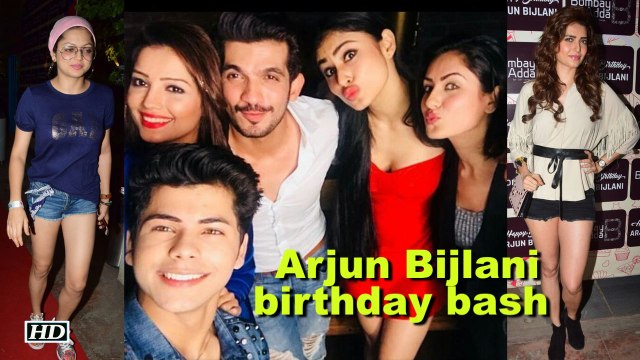 Mouni Roy, Ankita Lokhande flock to Arjun Bijlani's birthday