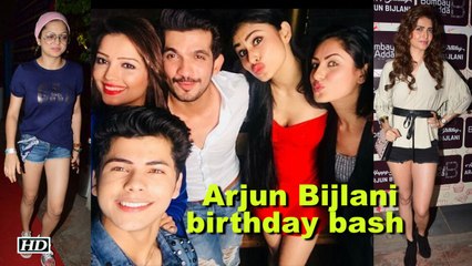 Mouni Roy, Ankita Lokhande flock to Arjun Bijlani's birthday