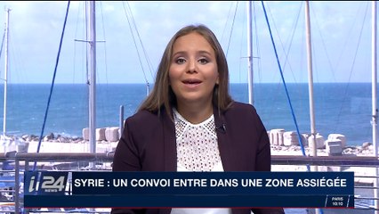 Un convoi de l'ONU entre dans la Ghouta orientale, une zone assiégée de la Syrie