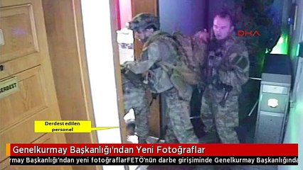 Genelkurmay Başkanlığı'ndan Yeni Fotoğraflar