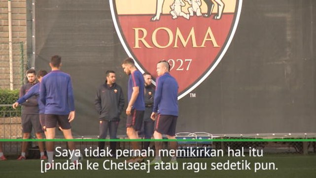 SOSIAL: Sepakbola: Nainggolan Tidak Pernah Berpikir Untuk Pindah Ke Chelsea