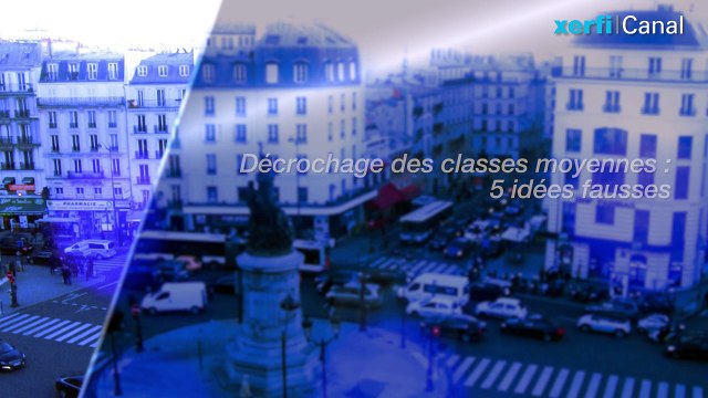 Décrochage des classes moyennes : 5 idées fausses [Alexandre Mirlicourtois]