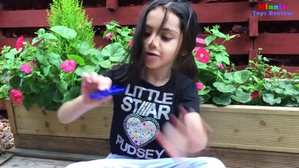 FIDGET SPINNER Toy in Toilet Fire, Accident Will Happen Fast - Minnie ToysReview