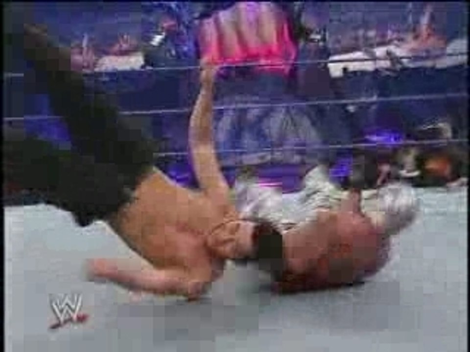 WWE SmackDown!  Rey Mysterio's incredible move
