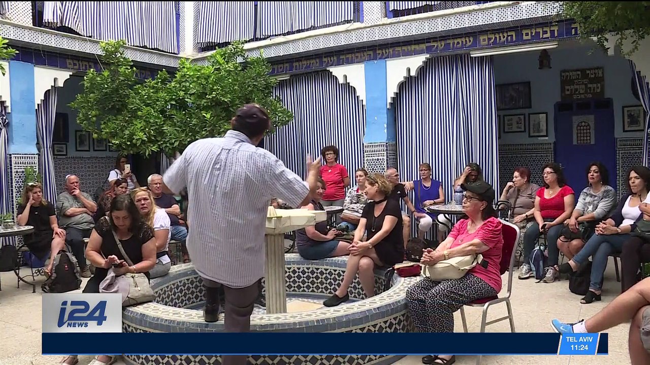 La renaissance du vieux quartier juif de Marrakech