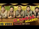 Golmaal Again Trailer Review | Ajay Devgn | Parineeti Chopra