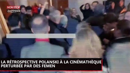 Des Femen perturbent le lancement de la rétrospective Polanski à Paris (Vidéo)