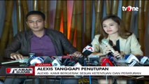 Konferensi Pers Alexis Tanggapi Kebijakan Gubernur DKI Anies Baswedan