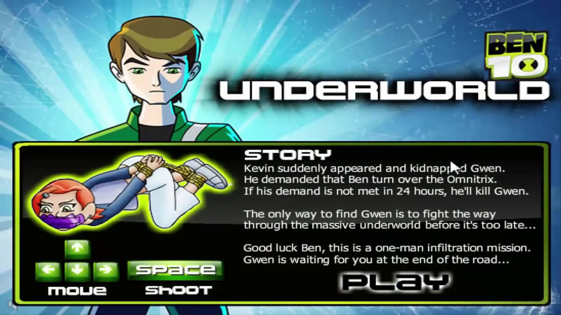 Cartoon Network Games : Ben 10 Underworld