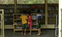 Petani Buat Rumah Rumah Baca di Lereng Gunung Merapi