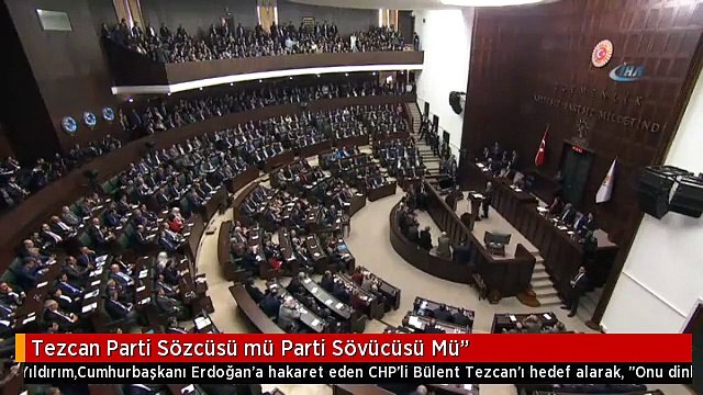 Tezcan Parti Sözcüsü mü Parti Sövücüsü Mü