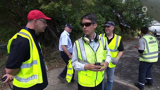 Die letzte Reise der Landshut - Eine Flugzeug-Legende kommt ins Museum