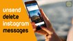 How to delete or unsend Instagram messages - IT Lover
