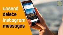 How to delete or unsend Instagram messages - IT Lover