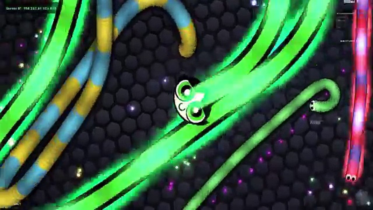 Slither.io Power Of Disney Powerpuff Girls Slitherio Epic Gameplay