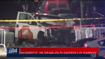 i24NEWS DESK | Eight killed by truck in Manhattan 'act of terror'  |  Wednesday, November 1st 2017