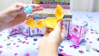 HUGE BOX OF SHOPKINS Happy Places unboxing!