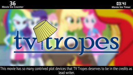 (Parody) Everything Wrong With Rainbow Rocks in 11 Minutes or Less