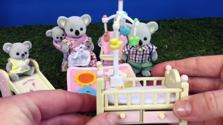 Koala CALICO CRITTERS Family Build Nursery for Baby Panda Toys!-06goMQ6Wsvg