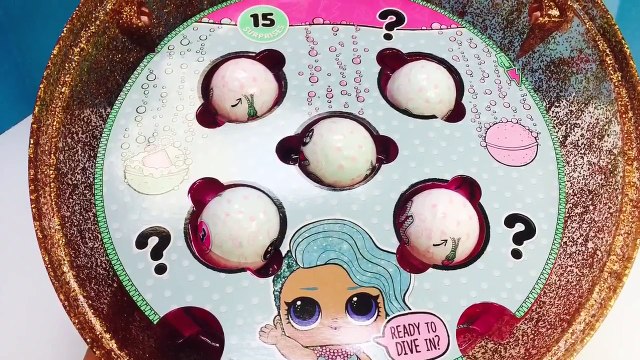 L.O.L BIG GLITTER SURPRISE Dolls and LOL Lil Sisters Opening and Unboxing NEW 2017!-YiqlZODJ0jo