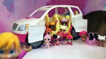 L.O.L Surprise COLOR CHANGING Lil Sisters Dolls and Musical Fisher Price SUV!-nLODkZSytXc