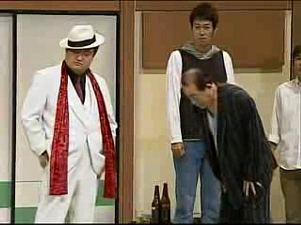 よしもと新喜劇　安尾 信乃助　「あとで掛け直す」