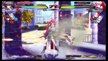 NITROPLUS BLASTERZ HEROINES INFINITE DUEL 10/27 Homura vs Ethica