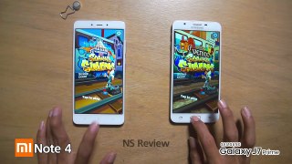 Xiaomi Redmi Note 4 vs Samsung J7 Prime - Speed Test (English Sub)