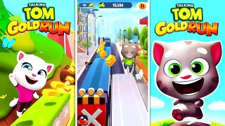 Talking Tom Gold Run - CORRIDA DO OURO! Talking Tom and Friends Outfit7