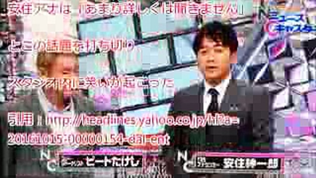 ビートたけし、　ＴＢＳ「オールスター感謝祭」は出禁に。　安住アナの出演依頼に淡々と告白。