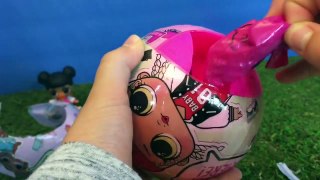 L.O.L SURPRISE DOLL BALL Toy Opening!-WD0Kjjl0Ag0