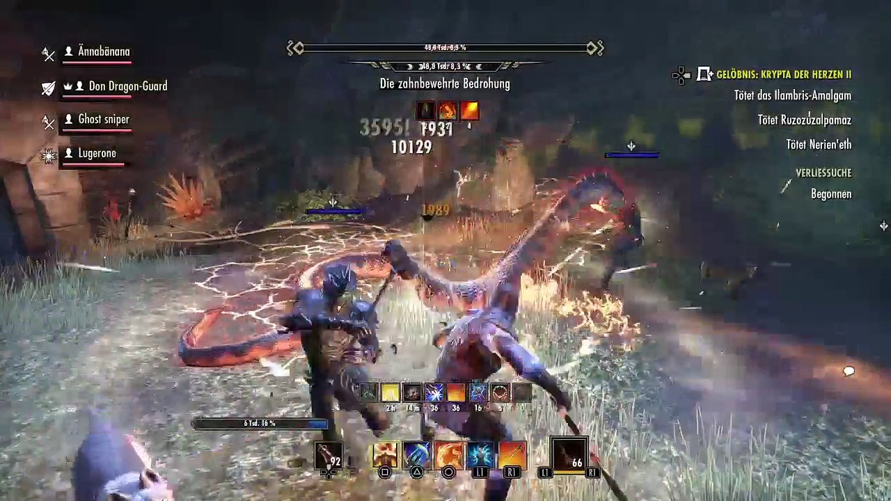 DonAleszandro The Elder Scrolls «-Durch das Arx Corinium mit dem Dragon-Guard-» (224)