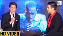 Shah Rukh Talks About His Upcoming Project With Karan Johar