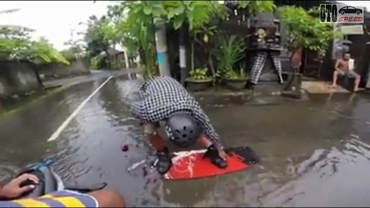 Road Surfing - Because, ocean wave surfing is too mainstream