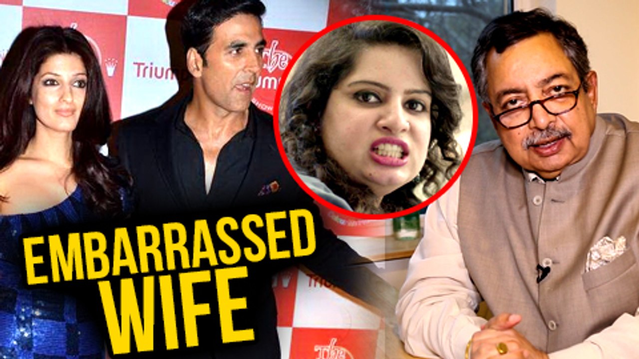 Twinkle Khanna 'EMBARRASSED WIFE', Slams Vinod...