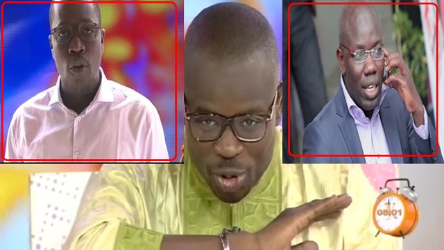 Pape Cheikh Diallo et Mouhamed Ndiaye se moquent de Ahmeth Aidara- 'Mofi gueneu ...'.Regardez
