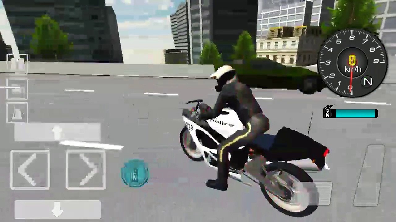 Police Motorbike Driving simulator Android gameplay FHD
