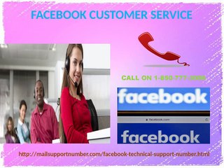 Getting unwanted game request via Facebook Customer Service? 1-850-777-3086