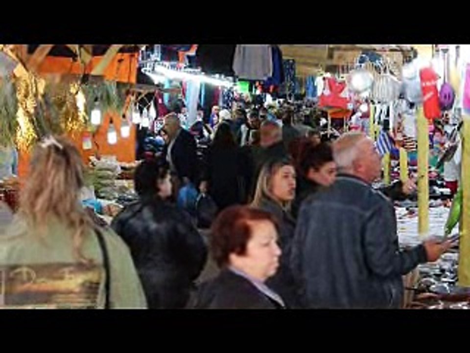 Το αδιαχώρητο στο παζάρι της Λιβαδειάς