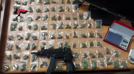 Gruppo criminale attivo a Molfetta, Bitonto e Trani: 17 arresti