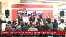 Teknosa'nın Cirosu Yılın İlk Dokuz Ayında Yüzde 26 Büyüdü