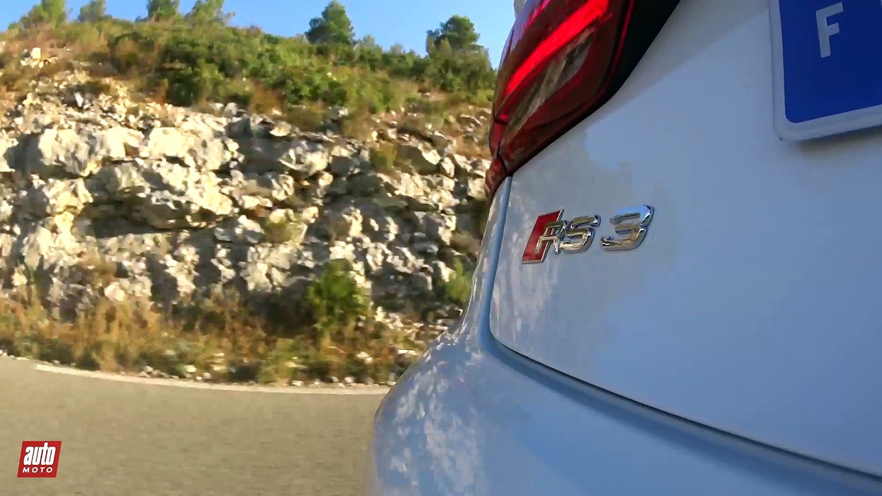 2018 Audi RS3 [ESSAI] : cinq majeur