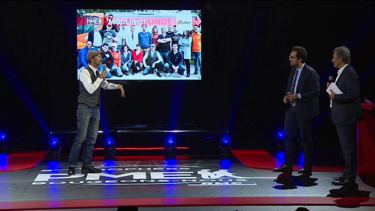 Cérémonie nationale Trophées PME Bougeons-Nous : Lauréat PME Prix spécial du Jury