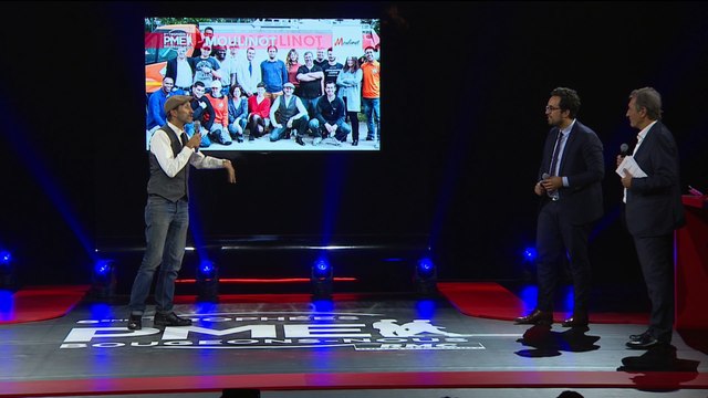 Cérémonie nationale Trophées PME Bougeons-Nous : Lauréat PME Prix spécial du Jury